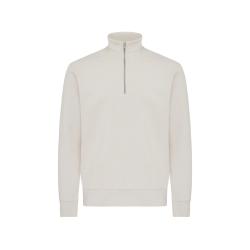 Свитшот на молнии Iqoniq Elgon из переработанного хлопка, 300 г/м²