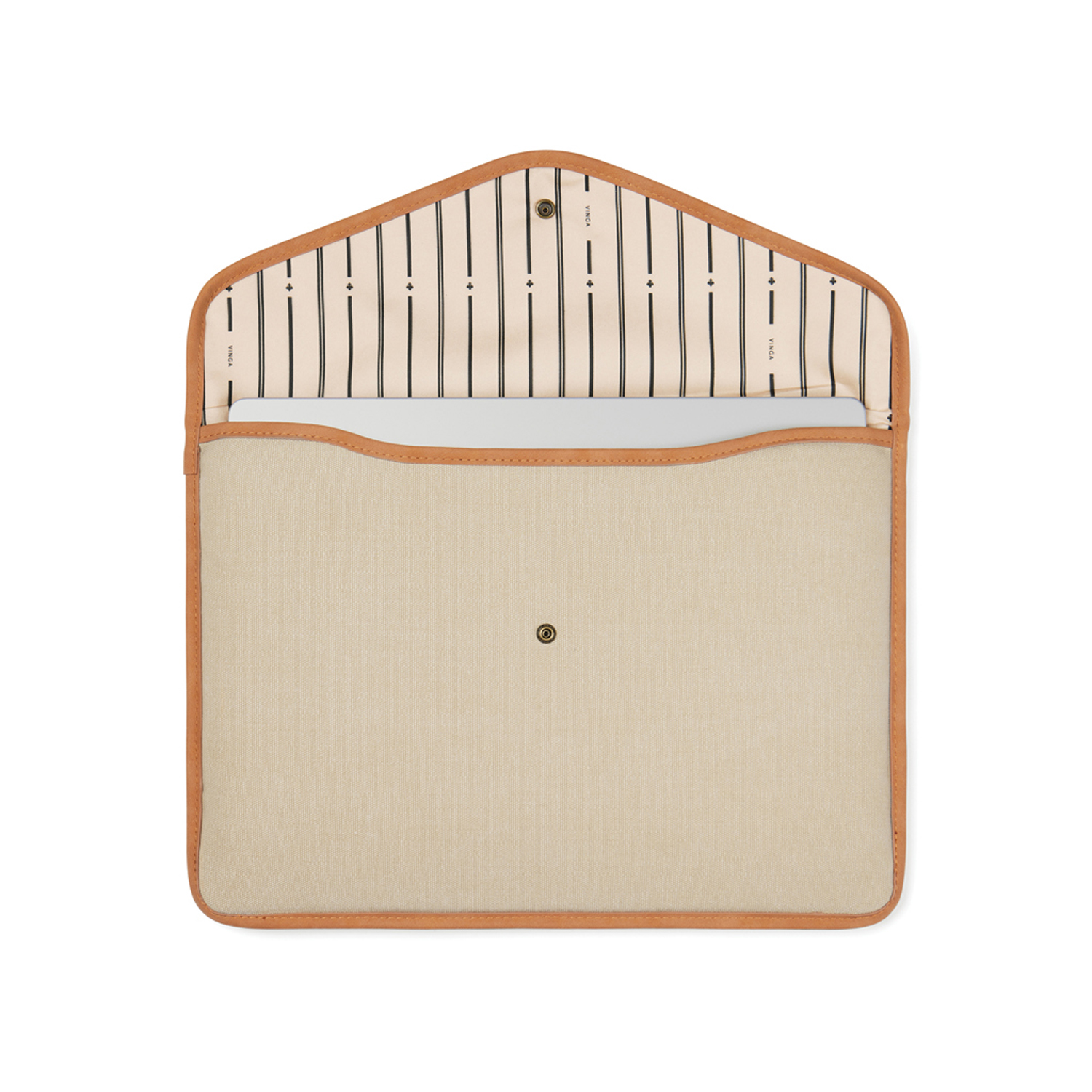 Чехол для ноутбука VINGA Bosler из переработанного канваса GRS, 16’’