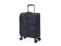 Чемодан TORBER Seyd, чёрный, нейлон 600D, 36,5 х 14 х 54 см, 32 л Чемодан TORBER Seyd, чёрный, нейлон 600D, 36,5 х 14 х 54 см, 32 л