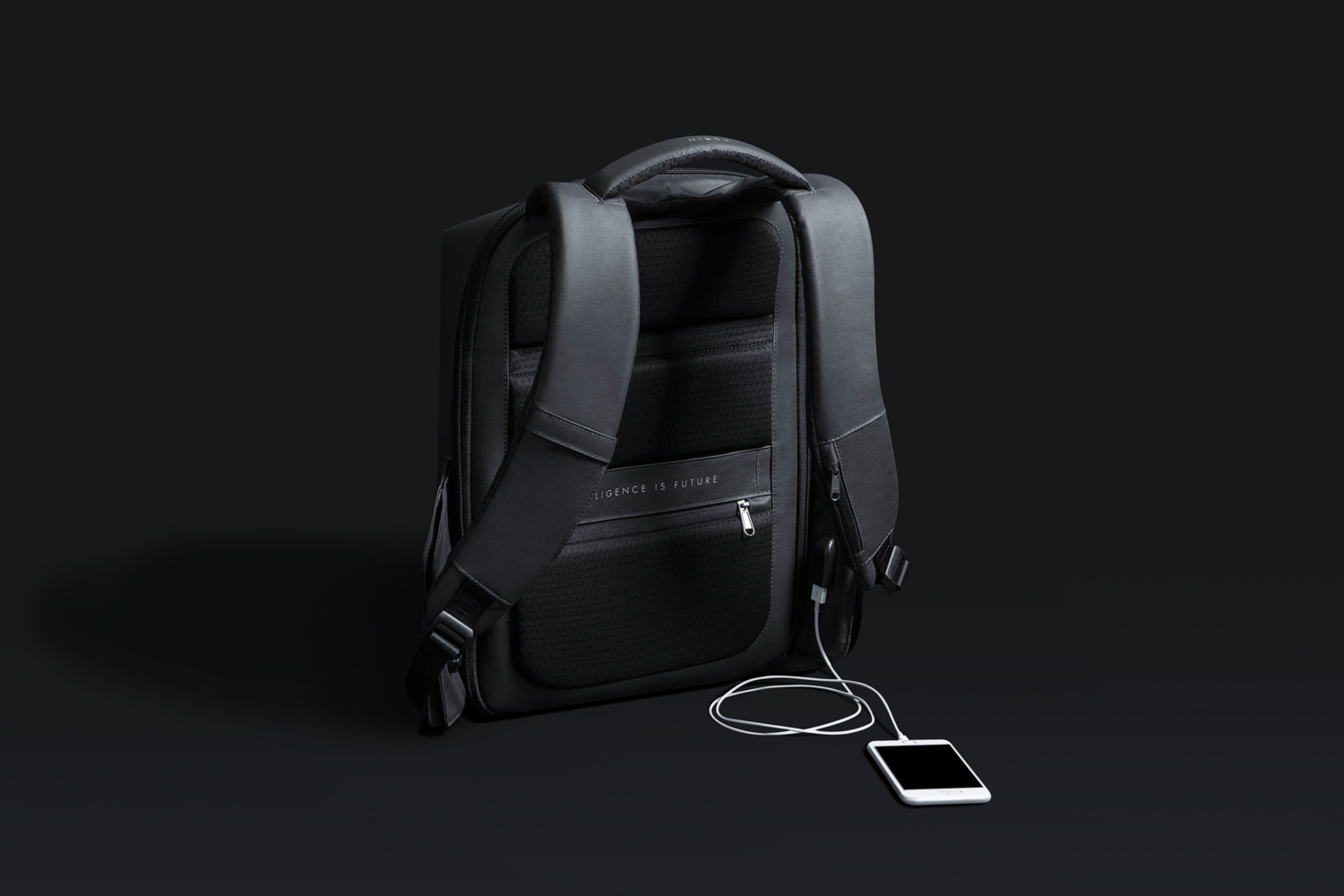 Рюкзак KORIN HiPack 43х33х16 см, черный