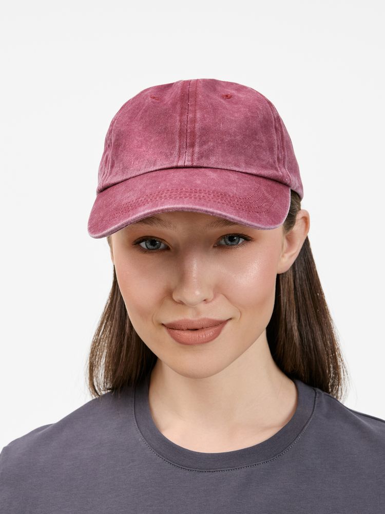 Бейсболка Berwi, бордовая Бейсболка Berwi, бордовая