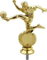 Фигура с винтом Футболист Фигура с винтом Футболист