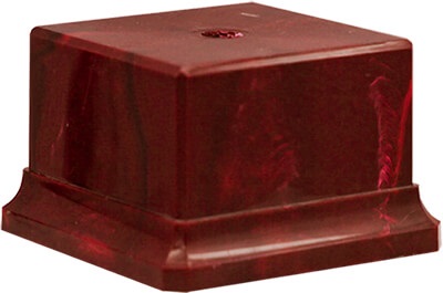 Цоколь (бордовый)