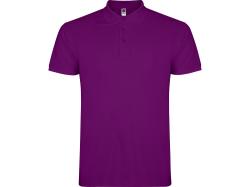 Рубашка поло Star мужская, фиолетовый