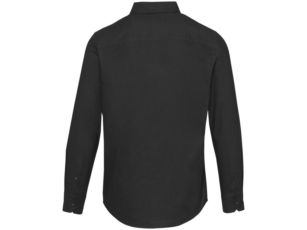 Sphene мужская рубашка оксфорд - сплошной черный