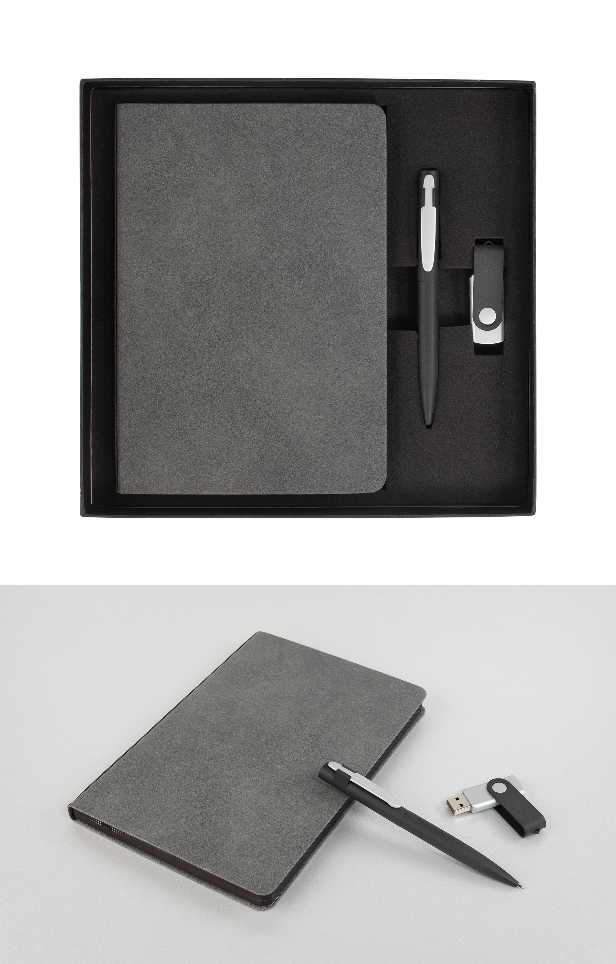 Флеш-карта "Vostok SOFTGRIP" 16 Гб, покрытие softgrip