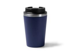 Термокружка HORAN с двойными стенками, темно-синий Термокружка HORAN с двойными стенками, темно-синий