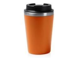 Термокружка HORAN с двойными стенками, оранжевый Термокружка HORAN с двойными стенками, оранжевый
