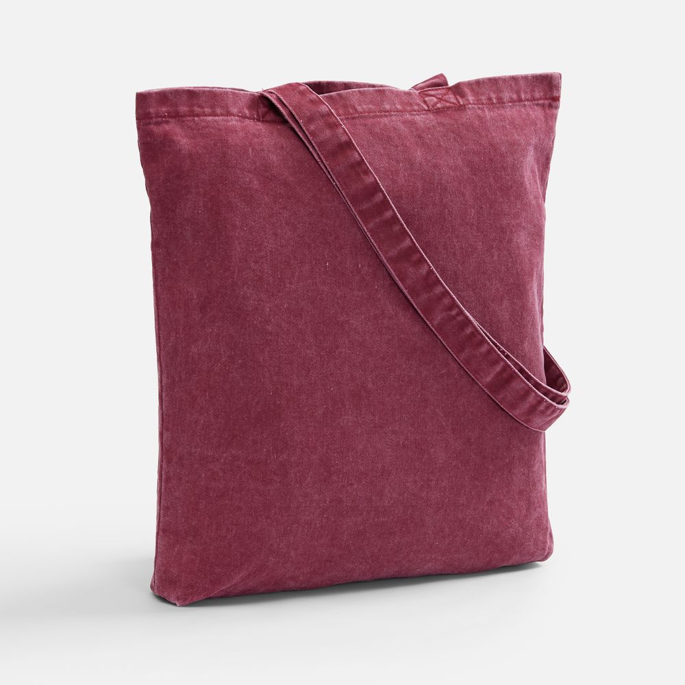 Сумка для покупок Berwi, бордовая Сумка для покупок Berwi, бордовая