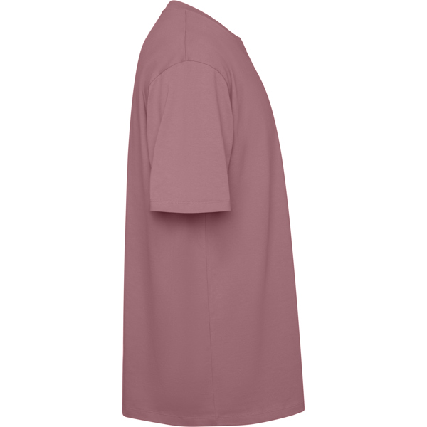 Футболка оверсайз BULL, БЛЕДНО-КРАСНЫЙ L