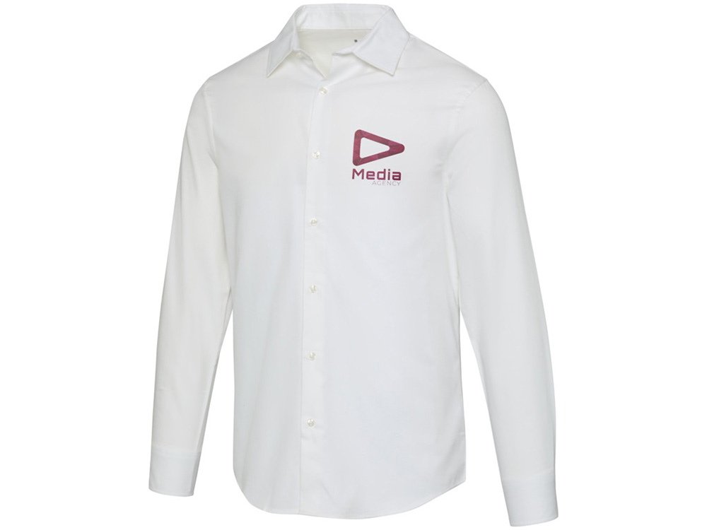 Citrine мужская рубашка из твила - Белый