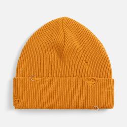 Шапка Ribelle, темно-желтая (горчичная)