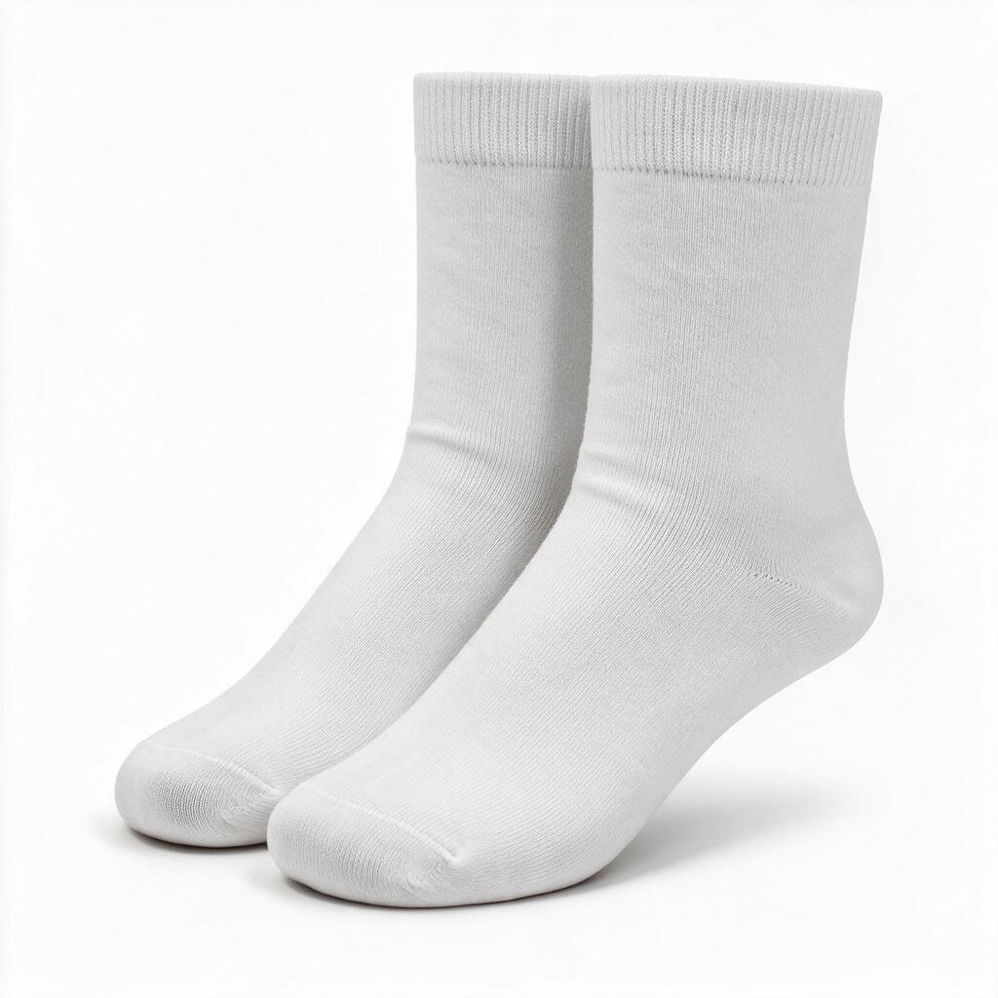 Носки Socks мужские белые,  р-м 29