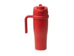 Термокружка KALAM/КАЛАМ с двойными стенками, красный