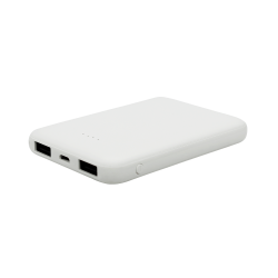 Внешний аккумулятор Reach, 5000 мАч (белый)