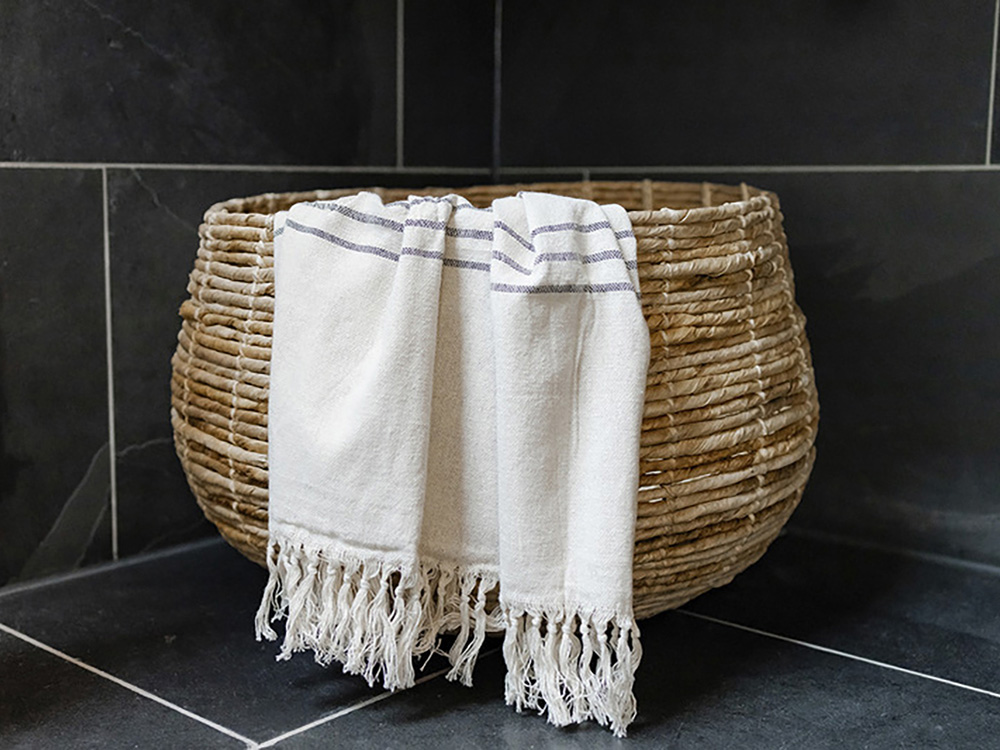 Originalhome плед 3-в-1 из переработанных материалов - 85 x 175 см - Белый