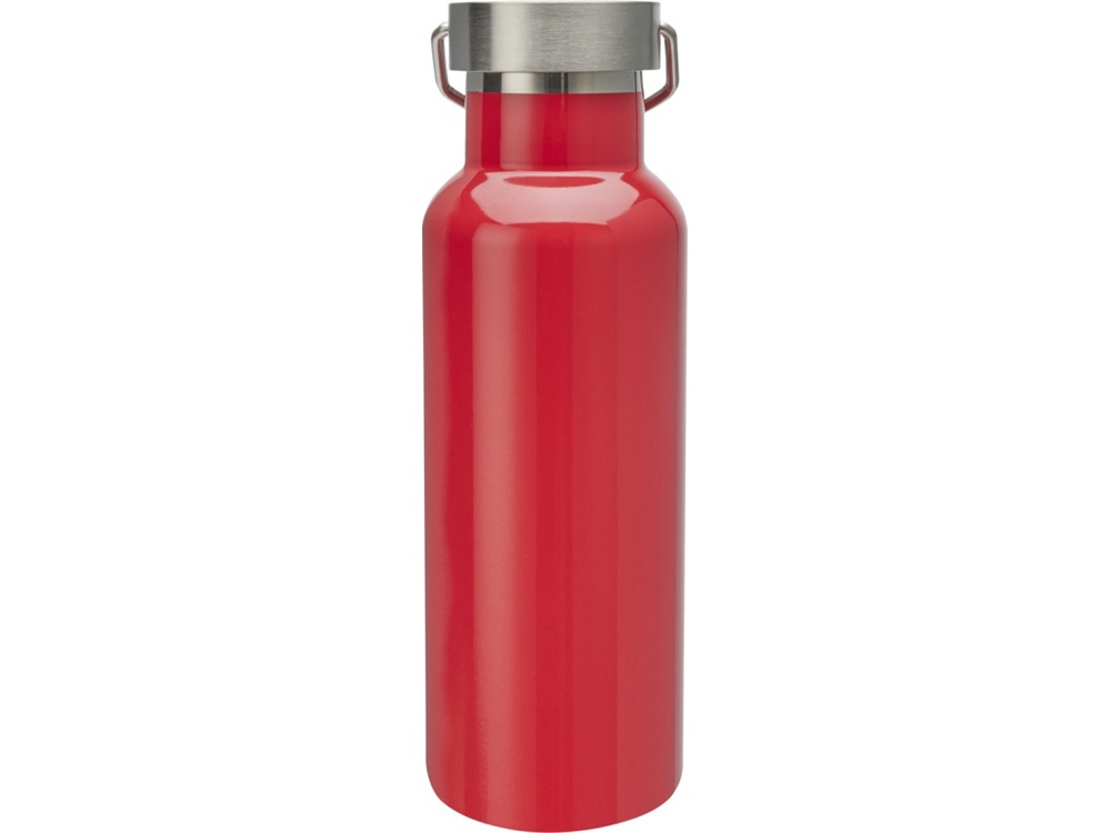 Бутылка для воды Thor из нержавеющей стали, сертифицированной по стандарту RCS, красный