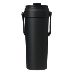 Термокружка вакуумная Solo, черная Термокружка вакуумная Solo, черная