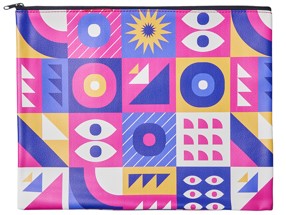 Косметичка с возможностью полноцветной печати Косметичка с возможностью полноцветной печати