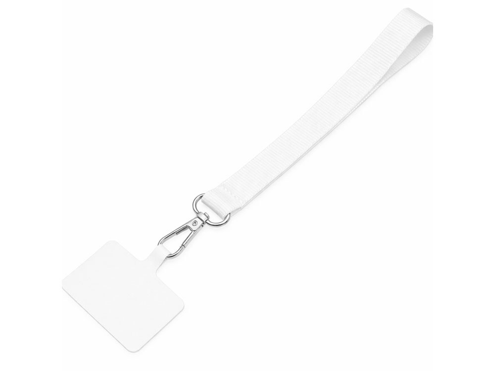 Ремешок на руку для телефона Рист, белый