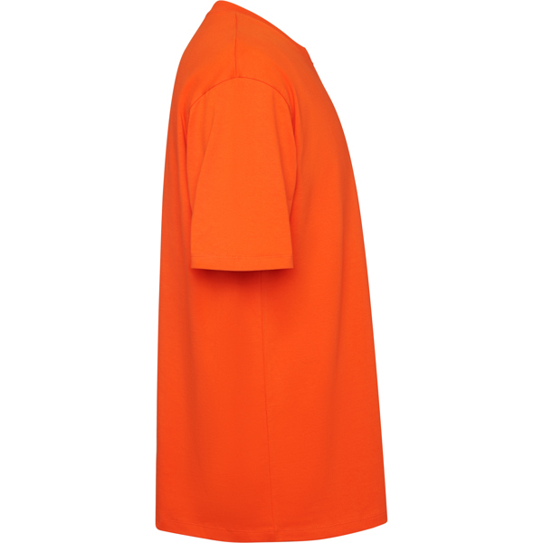 Футболка оверсайз BULL, ОРАНЖЕВЫЙ XS