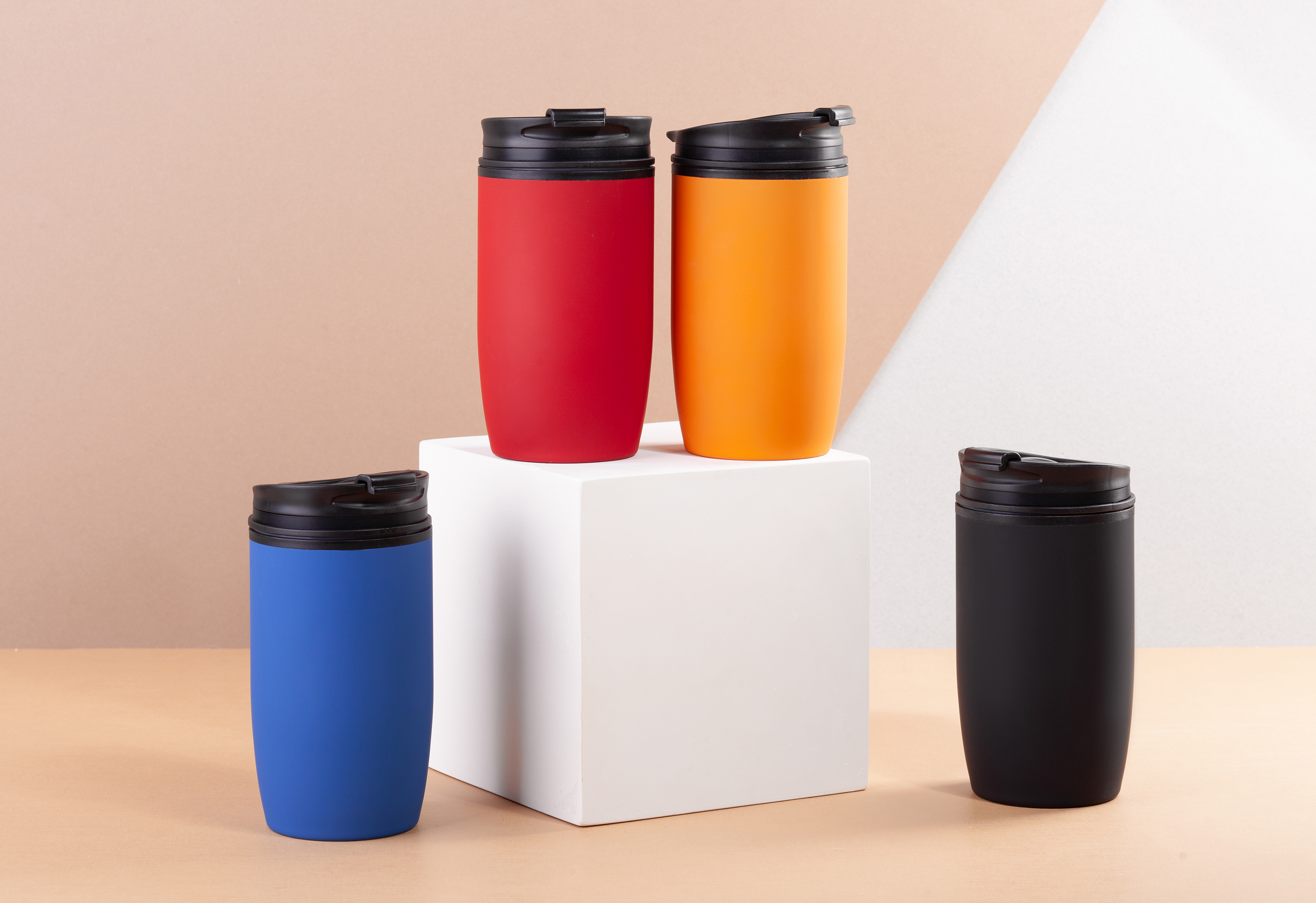 Термостакан "Unicup_Нуар" 300 мл, покрытие soft touch Термостакан "Unicup_Нуар" 300 мл, покрытие soft touch