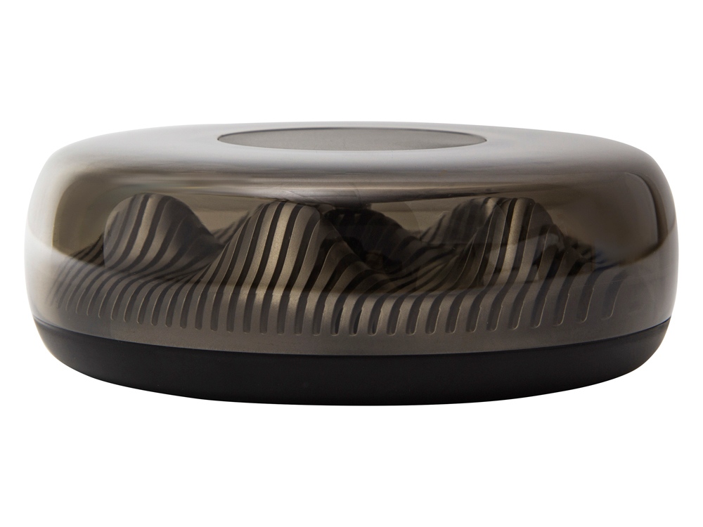 Ночник с беспроводной зарядкой Ember, 15 Вт, черный (Р)