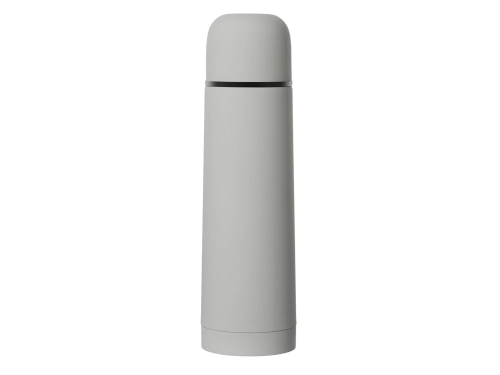 Термос Ямал Soft Touch, 500мл, серый