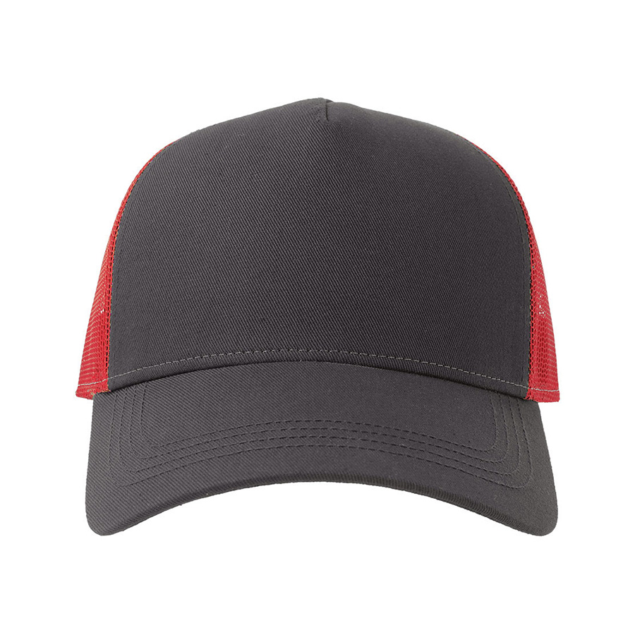 Бейсболка RAPPER COTTON-S, 5 клиньев, пластиковая застёжка