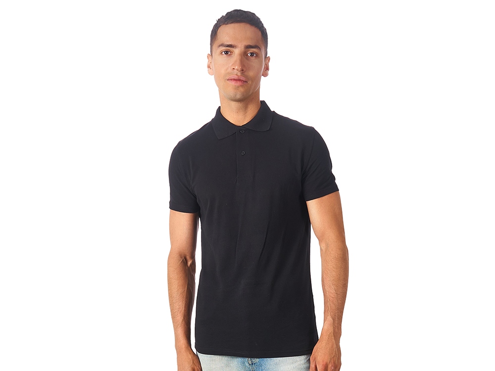 Рубашка поло First женская, черный