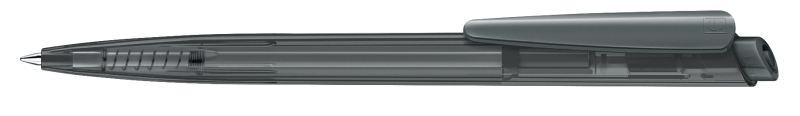 2602 Шариковая ручка Dart Clear темно-серый 445