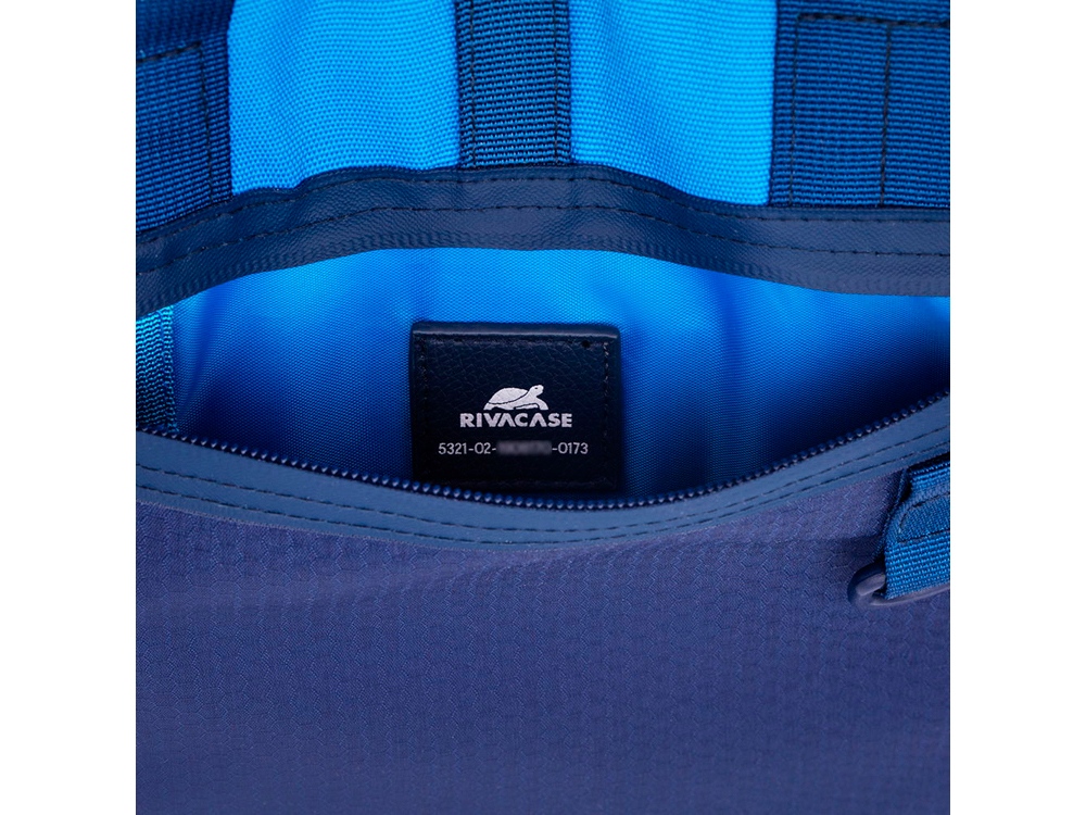 RIVACASE 5321 blue рюкзак для ноутбука 15.6, 25л / 6