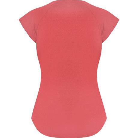 Спортивная футболка AVUS женская, КОРАЛЛОВЫЙ ФЛУОРЕСЦЕНТНЫЙ XL