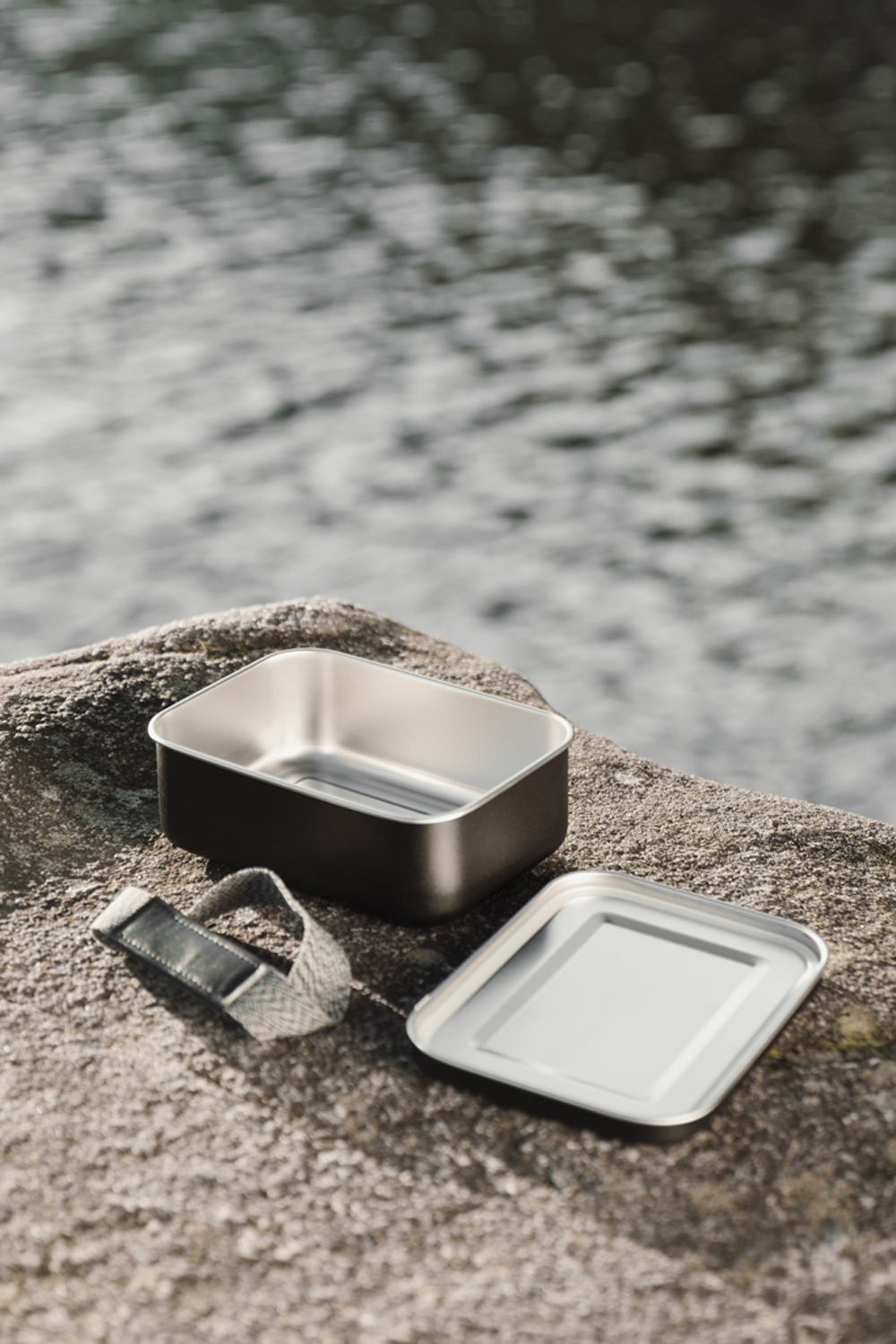 Ланч-бокс VINGA Parks RCS SS из нержавеющей стали