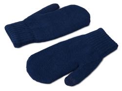 Варежки Dunant, темно-синий