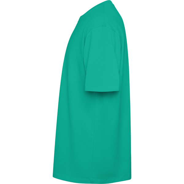 Футболка оверсайз BULL, НЕФРИТОВЫЙ  L