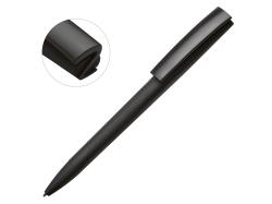 Ручка пластиковая soft-touch шариковая Zorro, черный Ручка пластиковая soft-touch шариковая Zorro, черный