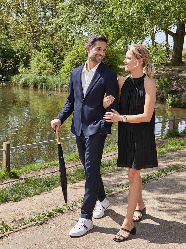 Зонт-трость Commissioner, черный