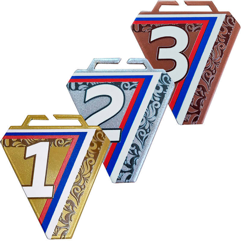 Медаль Мефодий 2 место