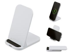 Беспроводное зарядное устройство Foldy, 15 Вт, белый Беспроводное зарядное устройство Foldy, 15 Вт, белый