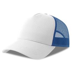 Бейсболка RAPPER COTTON-S, 5 клиньев, пластиковая застёжка Бейсболка RAPPER COTTON-S, 5 клиньев, пластиковая застёжка