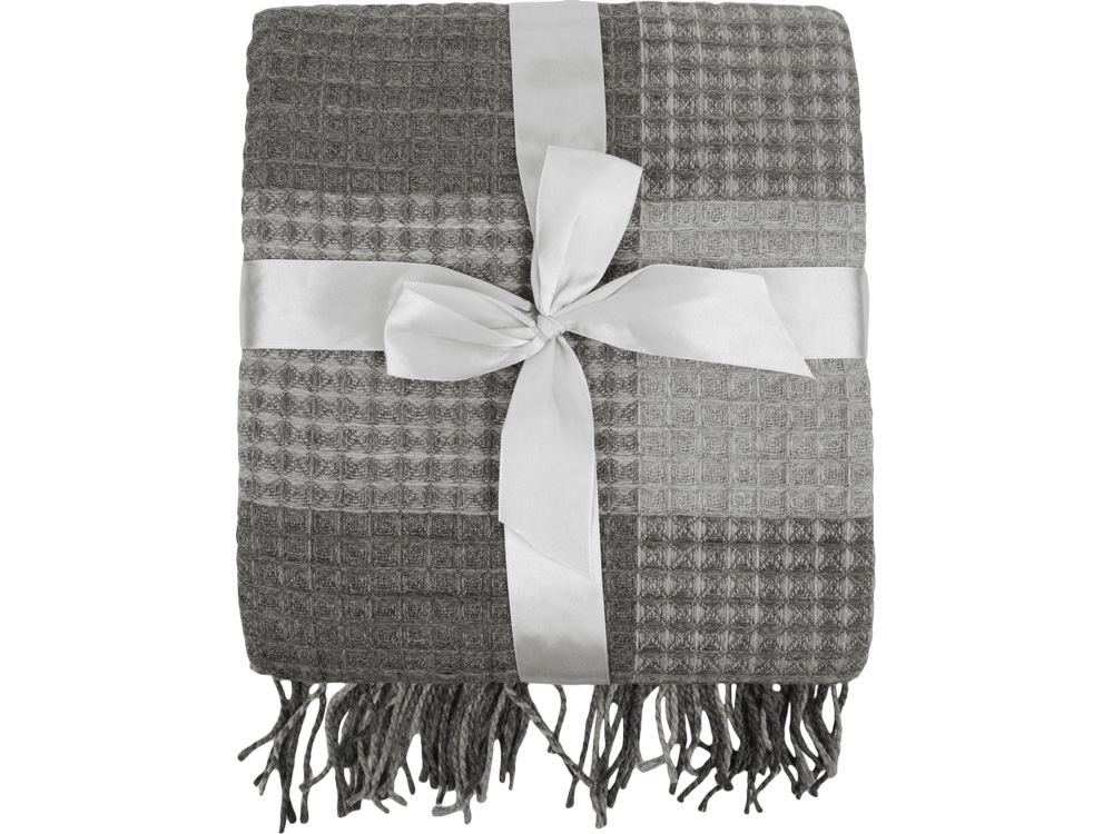 Плед акриловый Gaufre, серый Плед акриловый Gaufre, серый