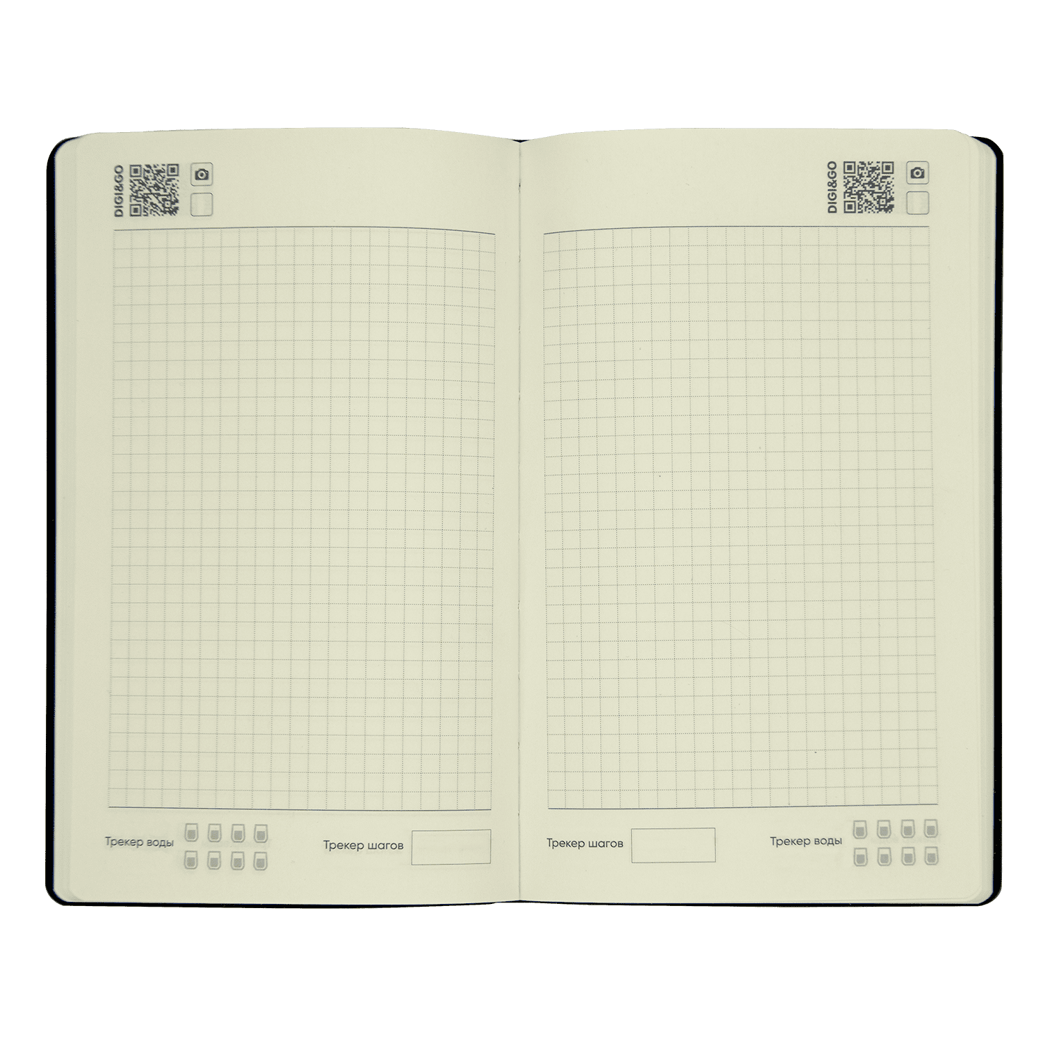 Бизнес-блокнот Bplanner.05 (оранжевый)