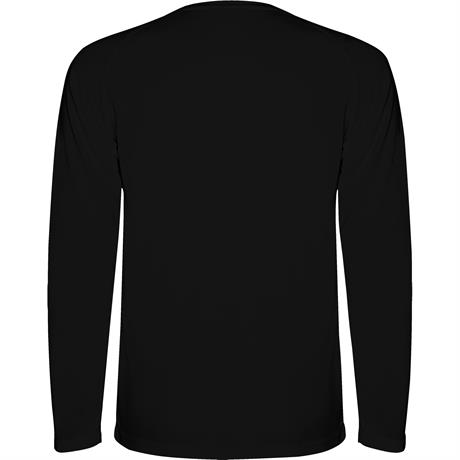 Спортивная футболка MONTECARLO L/S мужская, ЧЕРНЫЙ XL