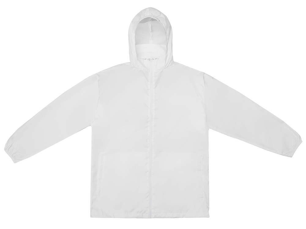 Ветровка Miami 2.0 мужская с чехлом, белый