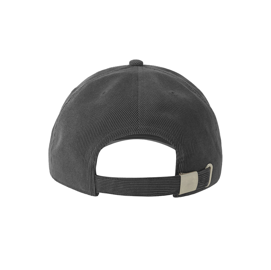 Бейсболка CREEP-S, 6 клиньев, металлическая застежка