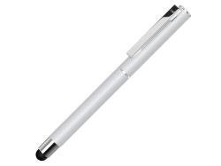 Ручка металлическая стилус-роллер STRAIGHT SI R TOUCH, серебристый