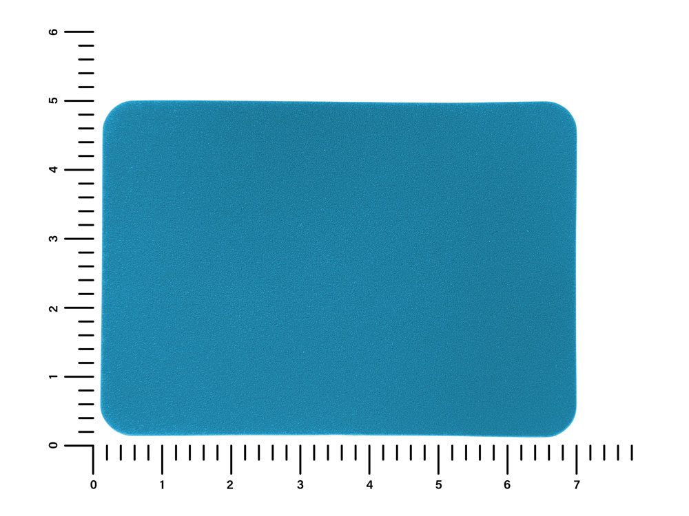 ПАТЧ ПРЯМОУГОЛНЫЙ nubuk (голубой) 5,0 х 7,0 см