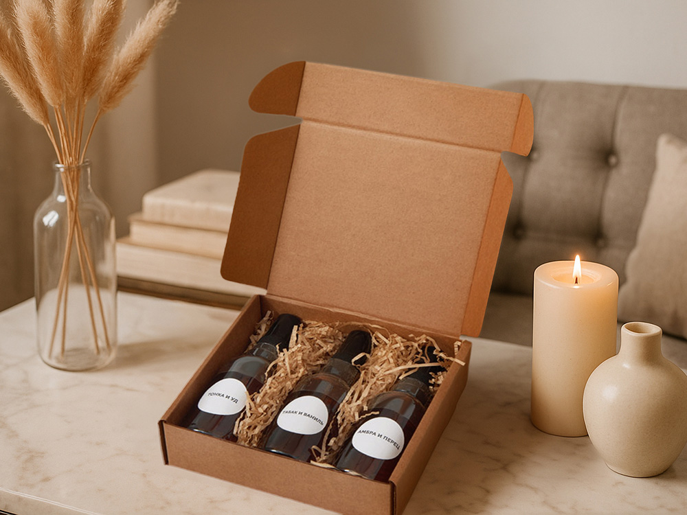 Набор парфюма для дома Trinity