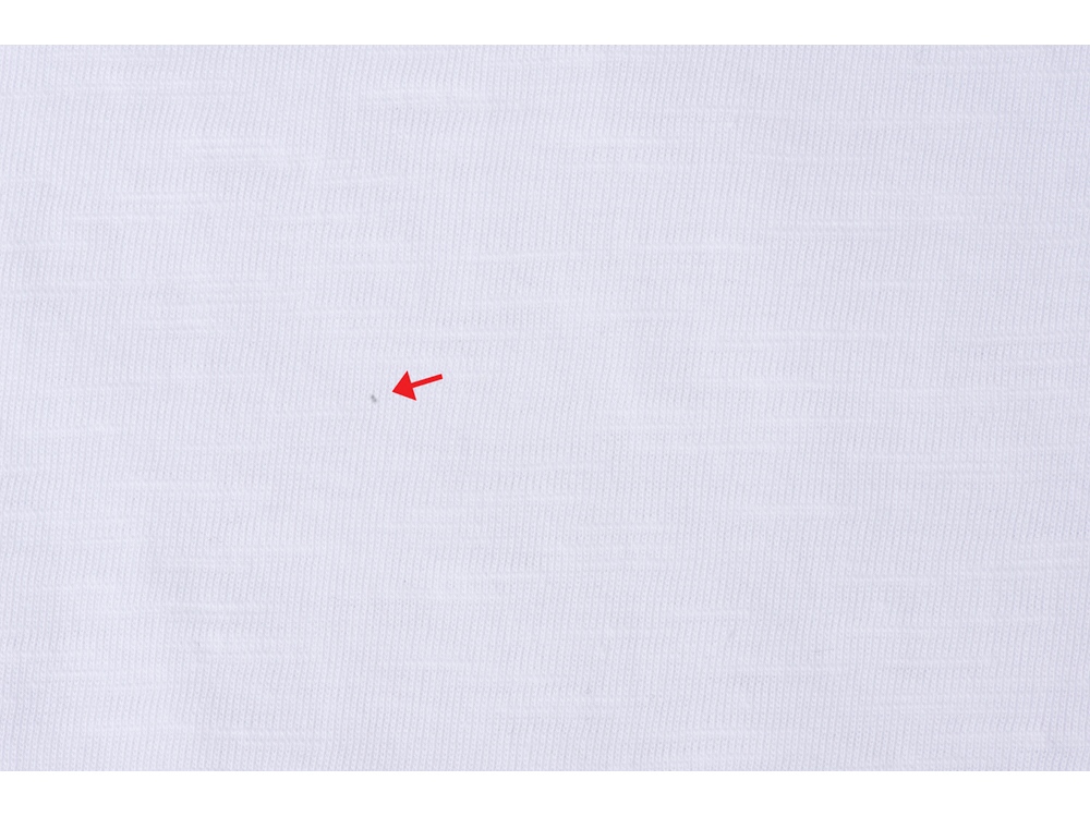 Футболка из джерси с протяжками Portofino унисекс, белый Футболка из джерси с протяжками Portofino унисекс, белый